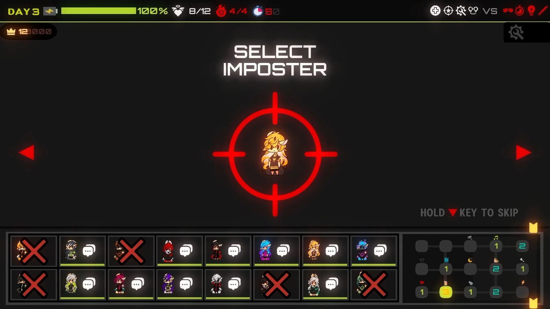 Mini Star Imposters screenshot 1