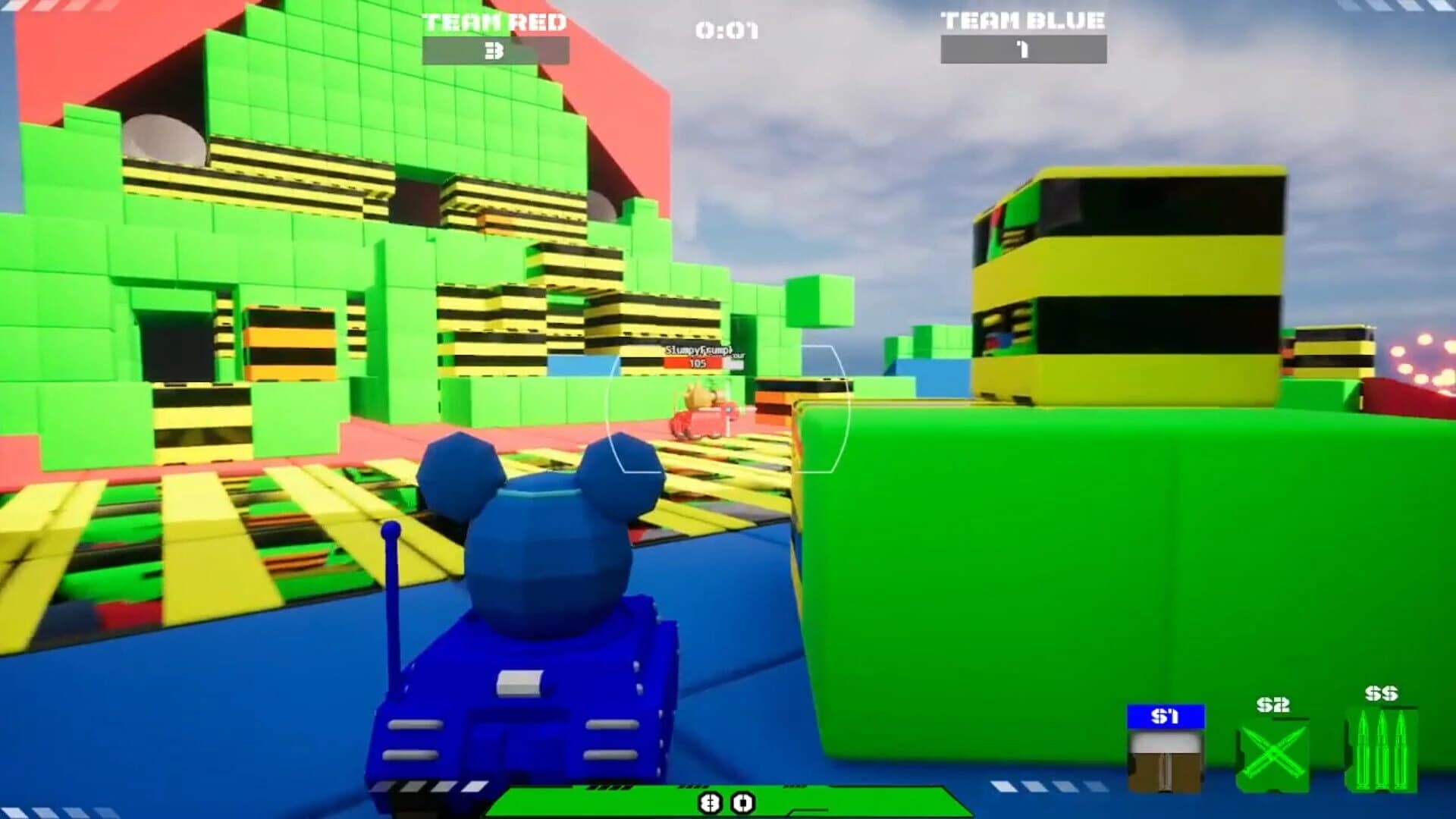 Mini-Tank Arena screenshot 4
