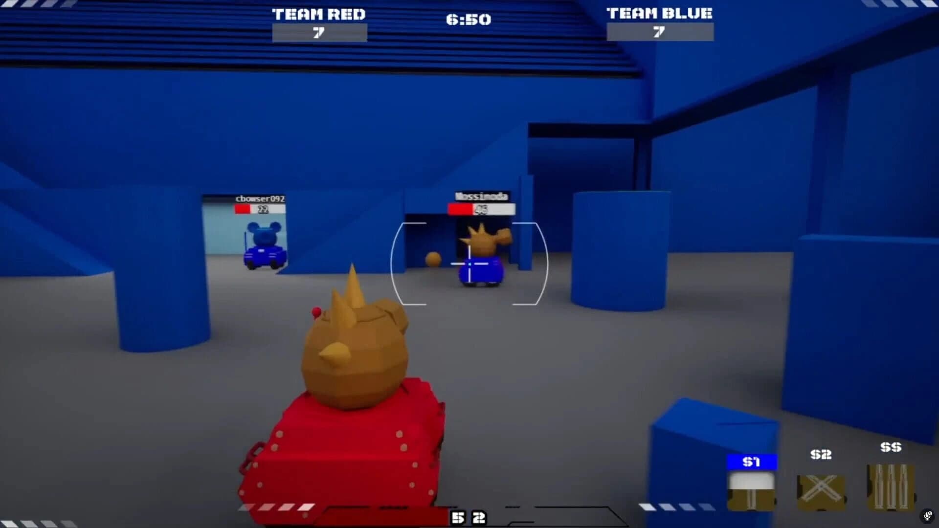 Mini-Tank Arena screenshot 2