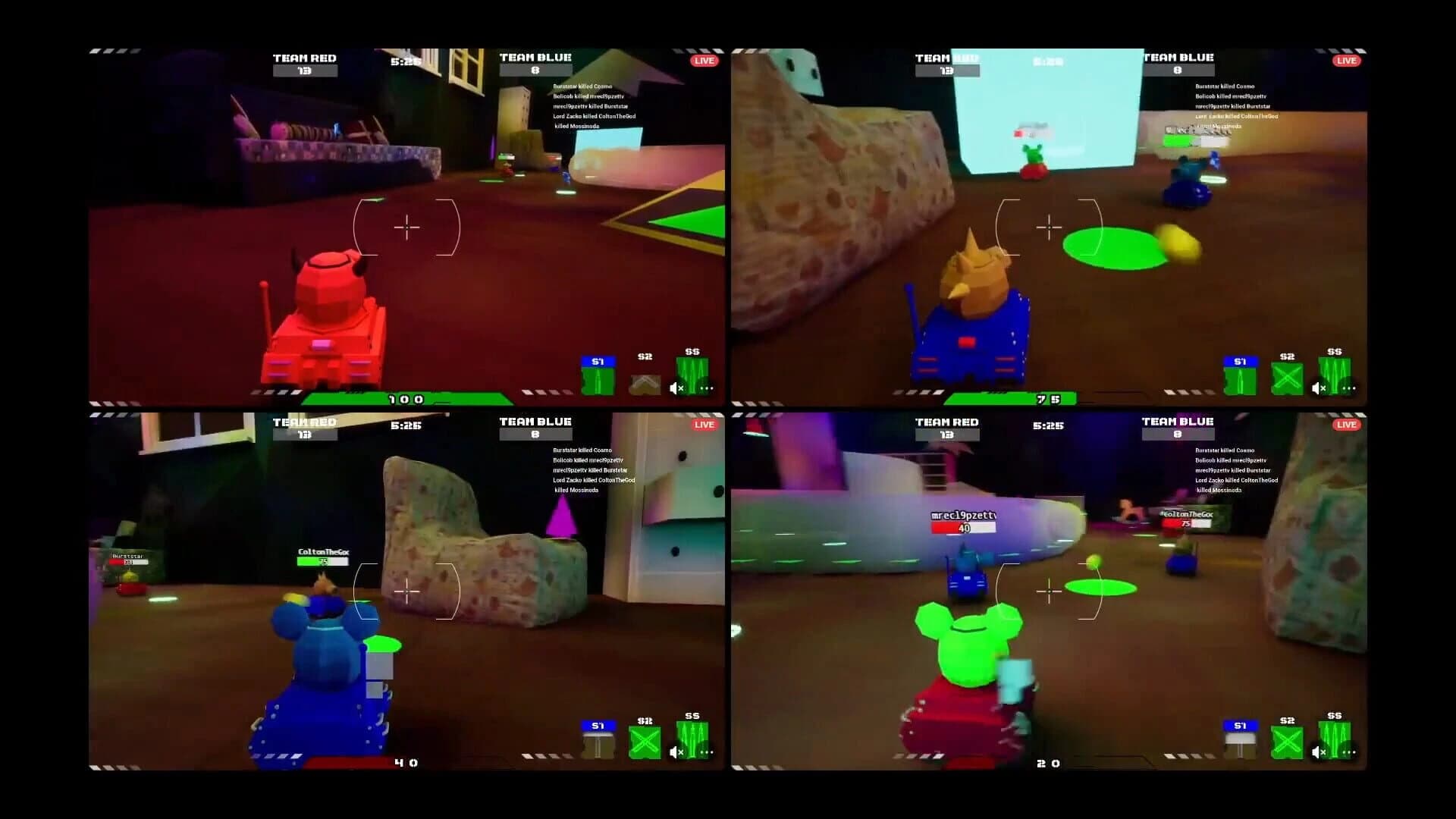 Mini-Tank Arena screenshot 1