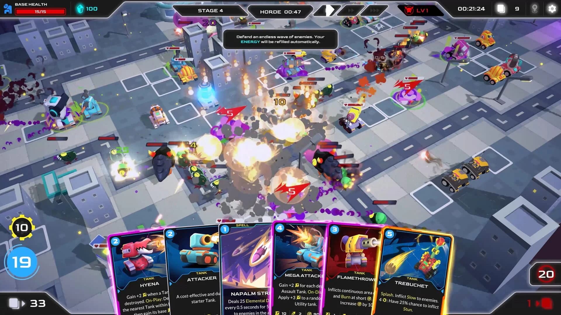 Mini Tank Mayhem screenshot 2