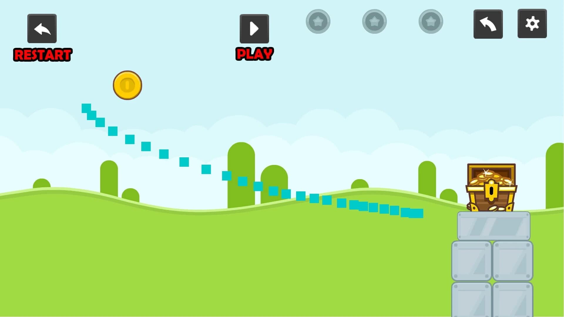 Mini Treasure Girl screenshot 1