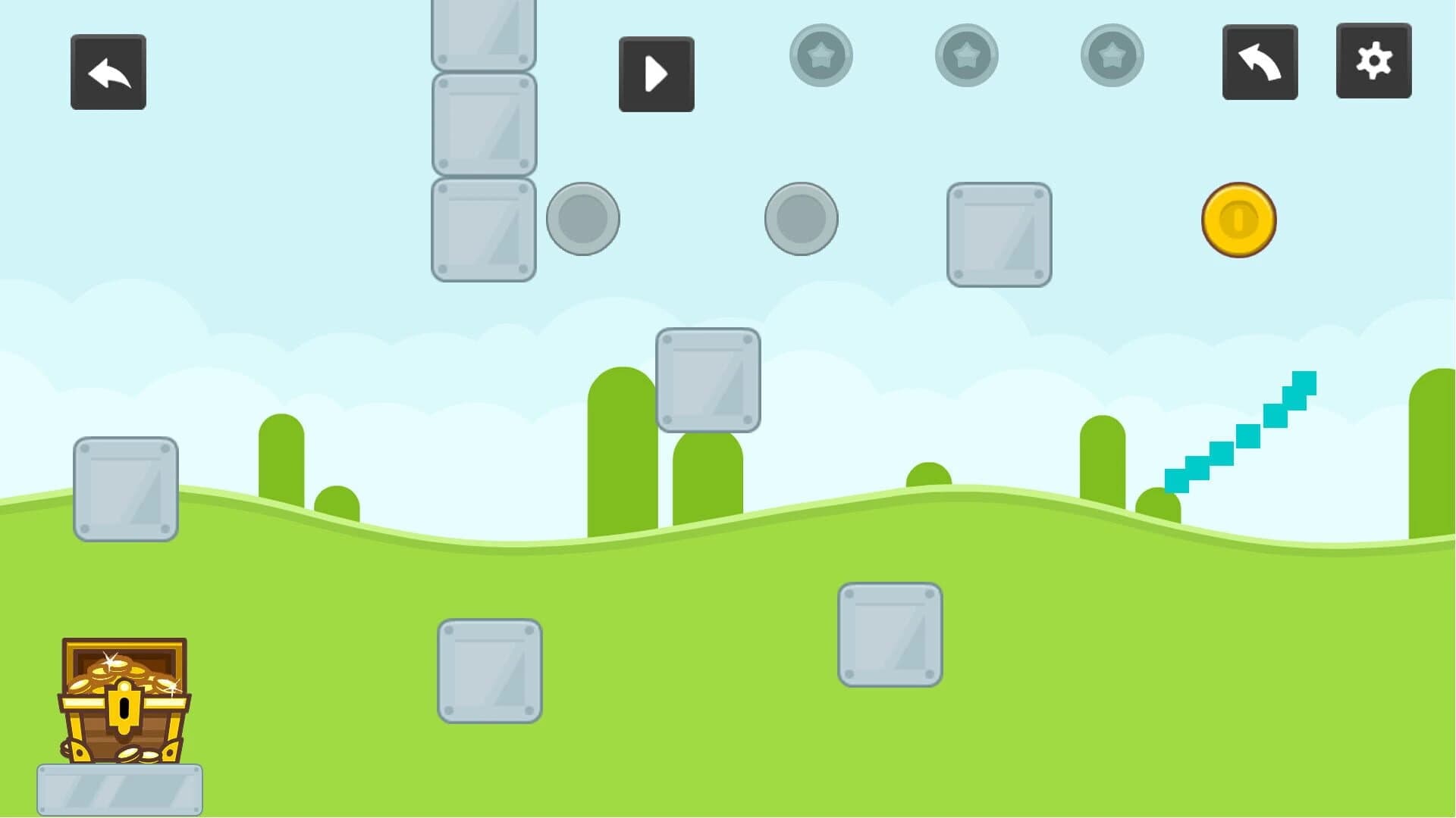 Mini Treasure Girl screenshot 2