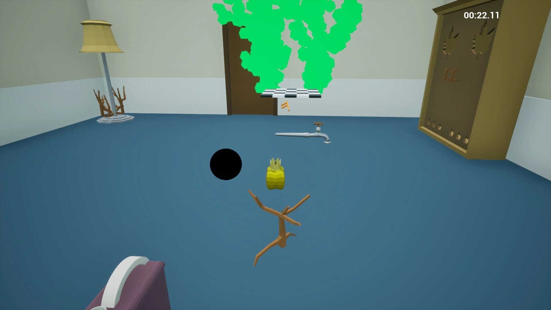 Mini Up: Capsi Skin screenshot 1