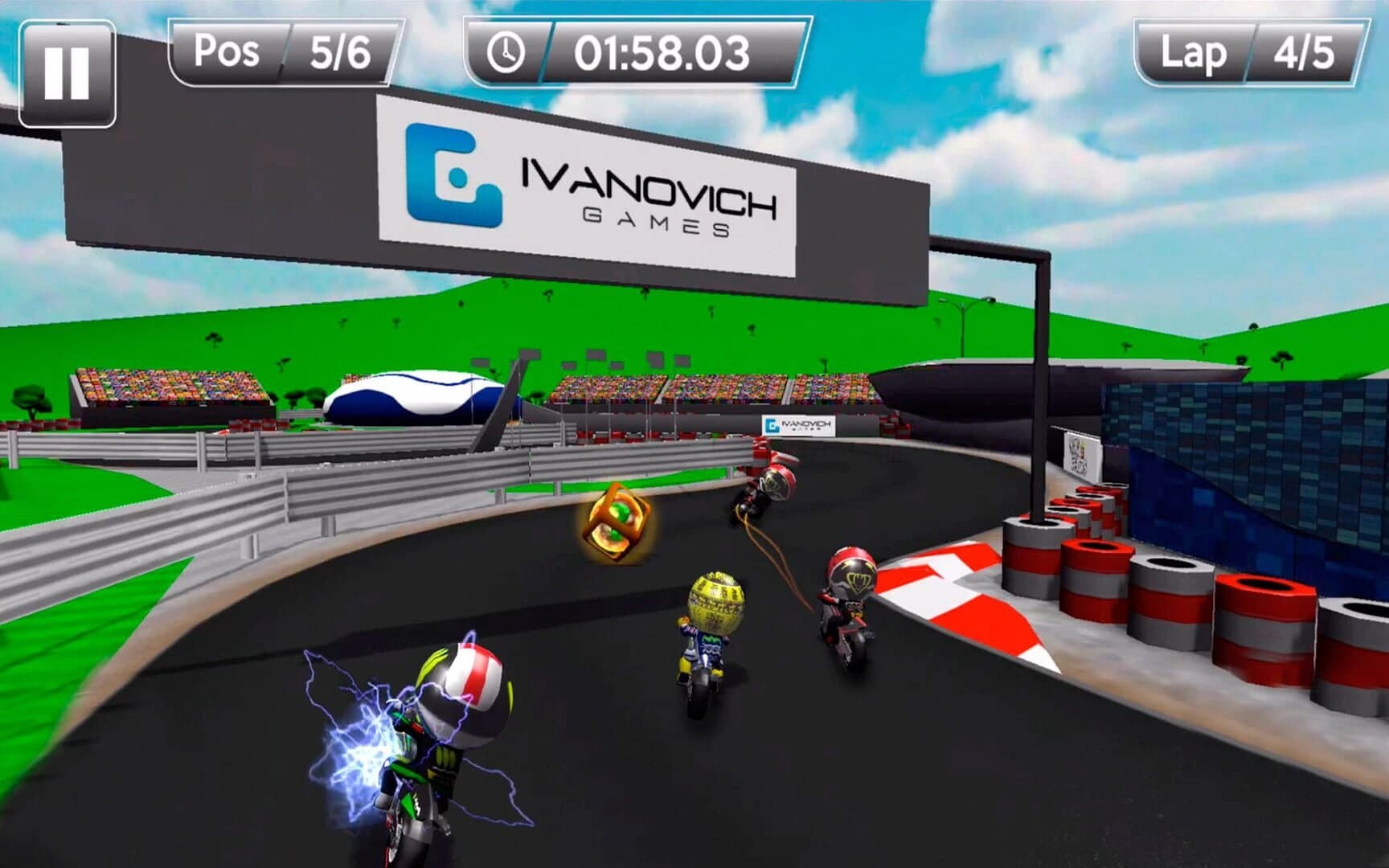 MiniBikers screenshot 1