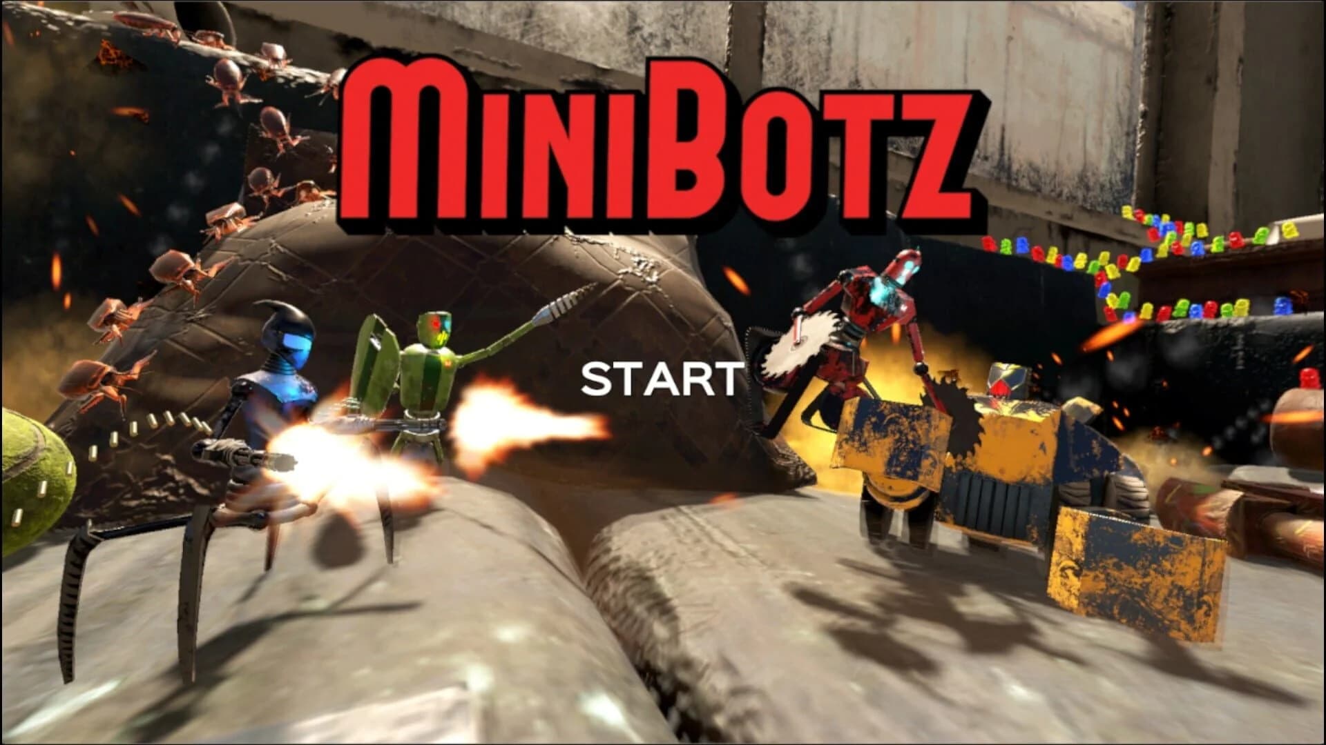 MiniBotz screenshot 2