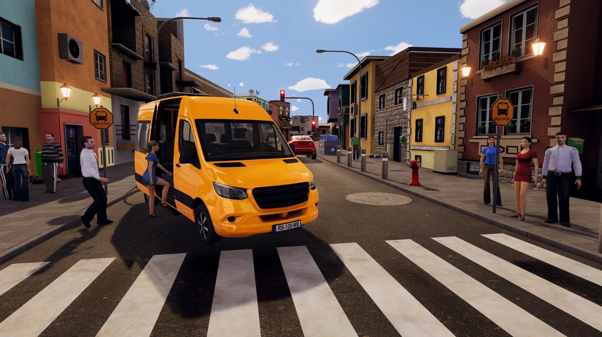 Minibus Simulator screenshot 2