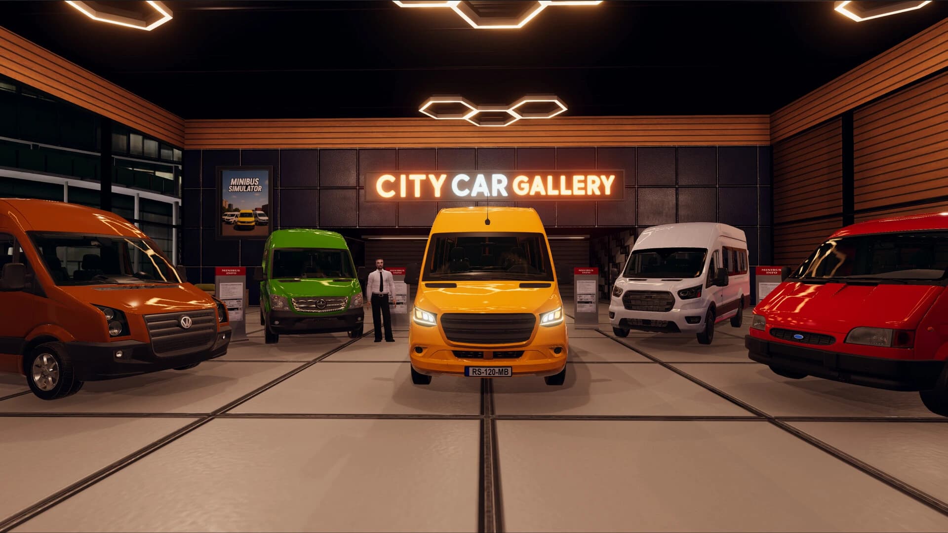 Minibus Simulator screenshot 4