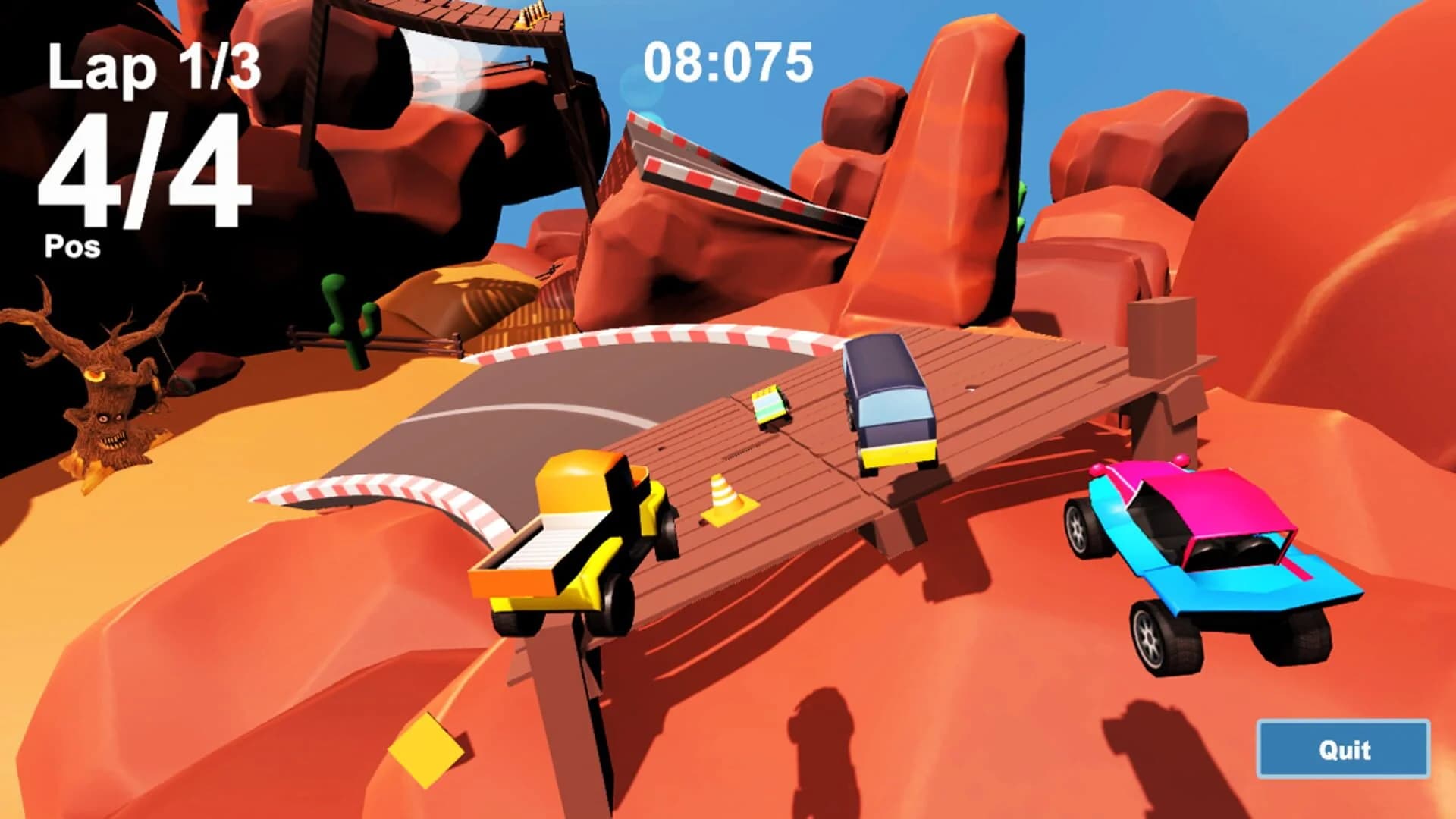 MiniCar Race screenshot 5