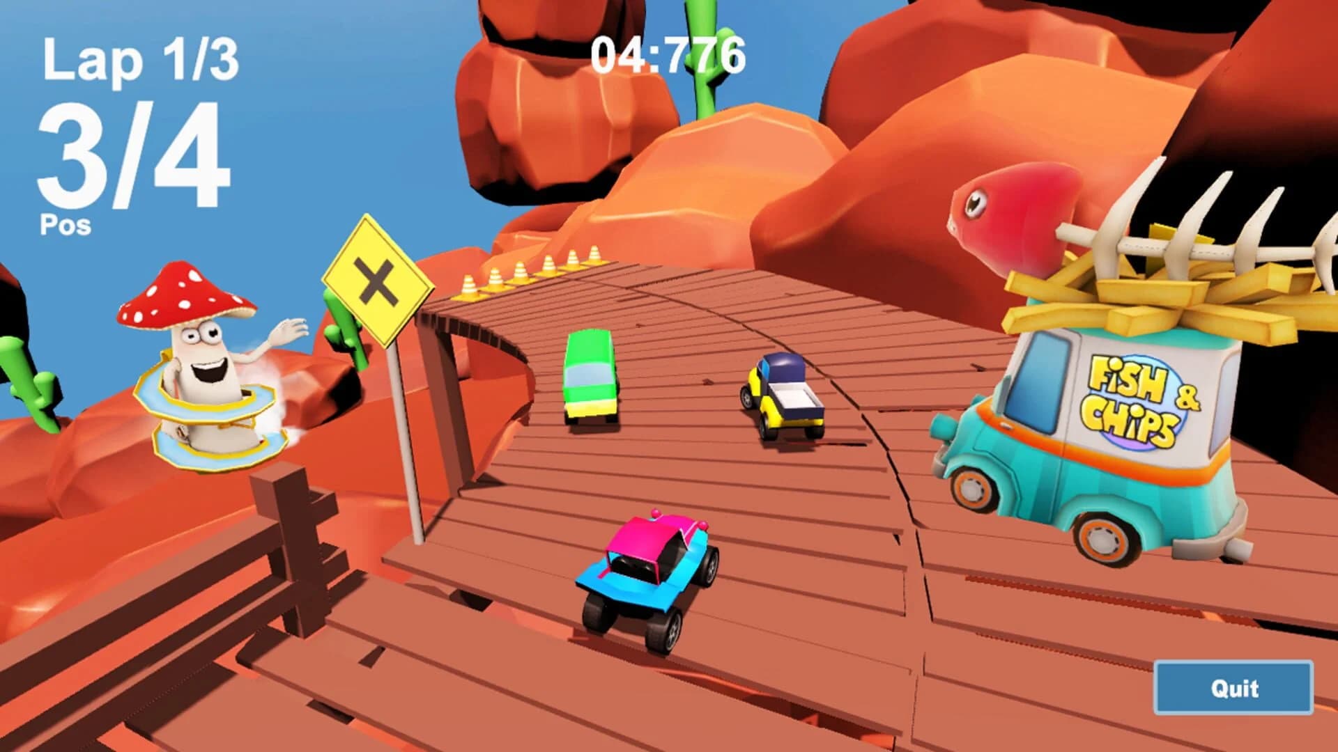 MiniCar Race screenshot 1