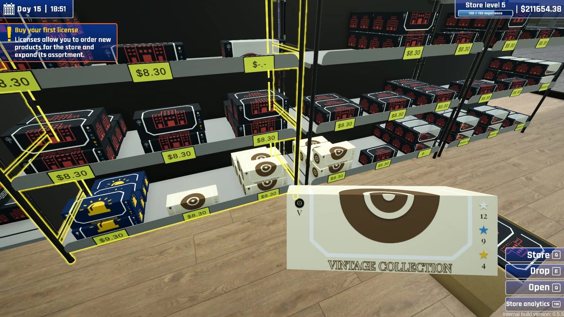 MiniCar Shop Simulator screenshot 1