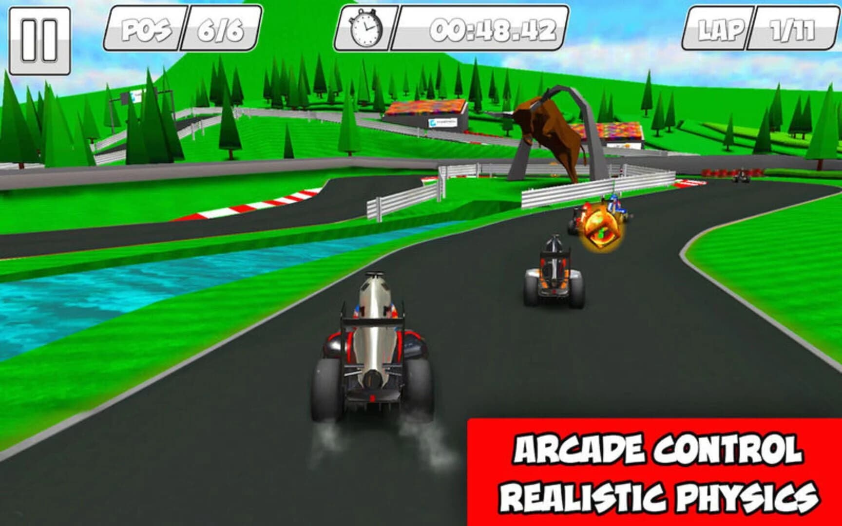 MiniDrivers: The game of mini racing cars screenshot 2