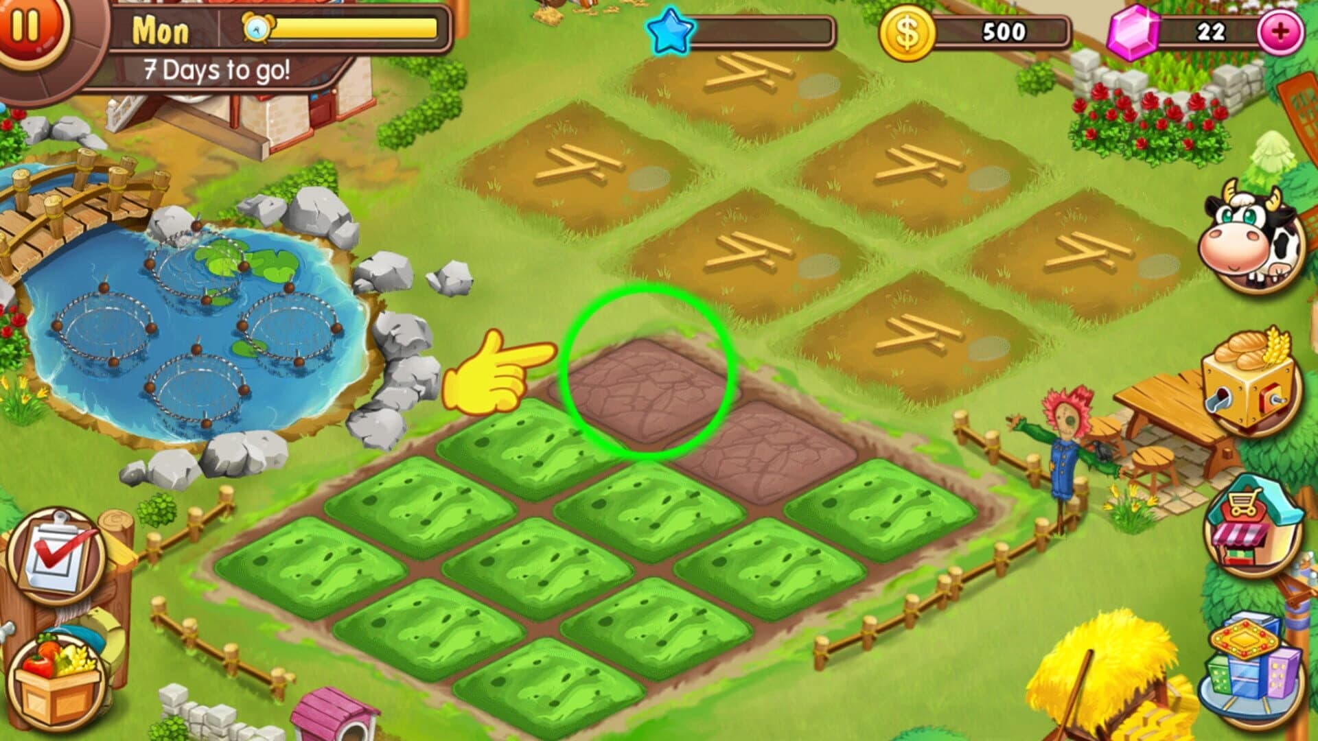 MiniFarm 2020 screenshot 1