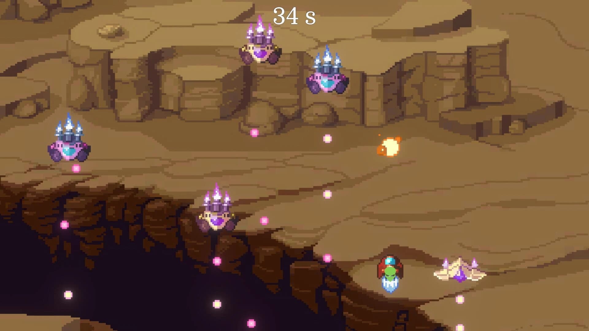 Minigame Blast screenshot 1