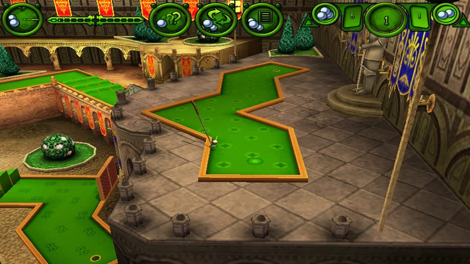 MiniGolf screenshot 1