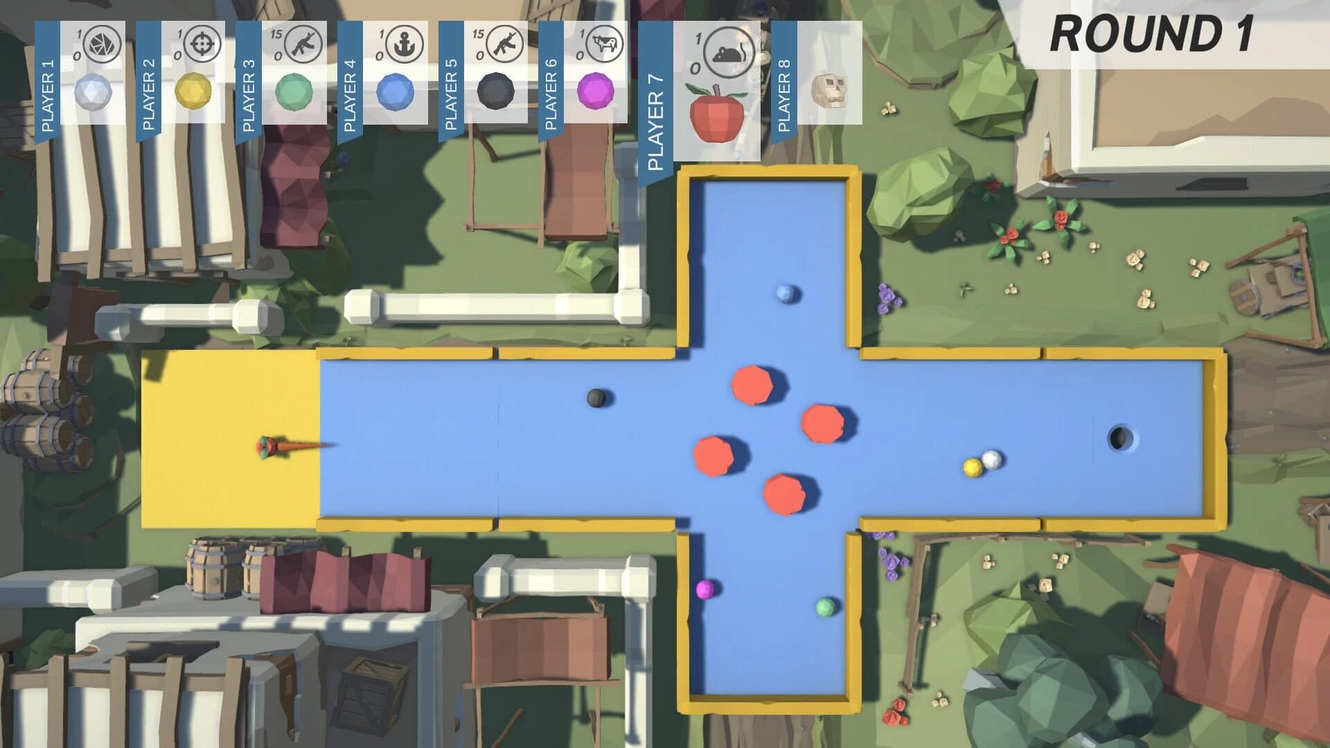 Minigolf screenshot 4