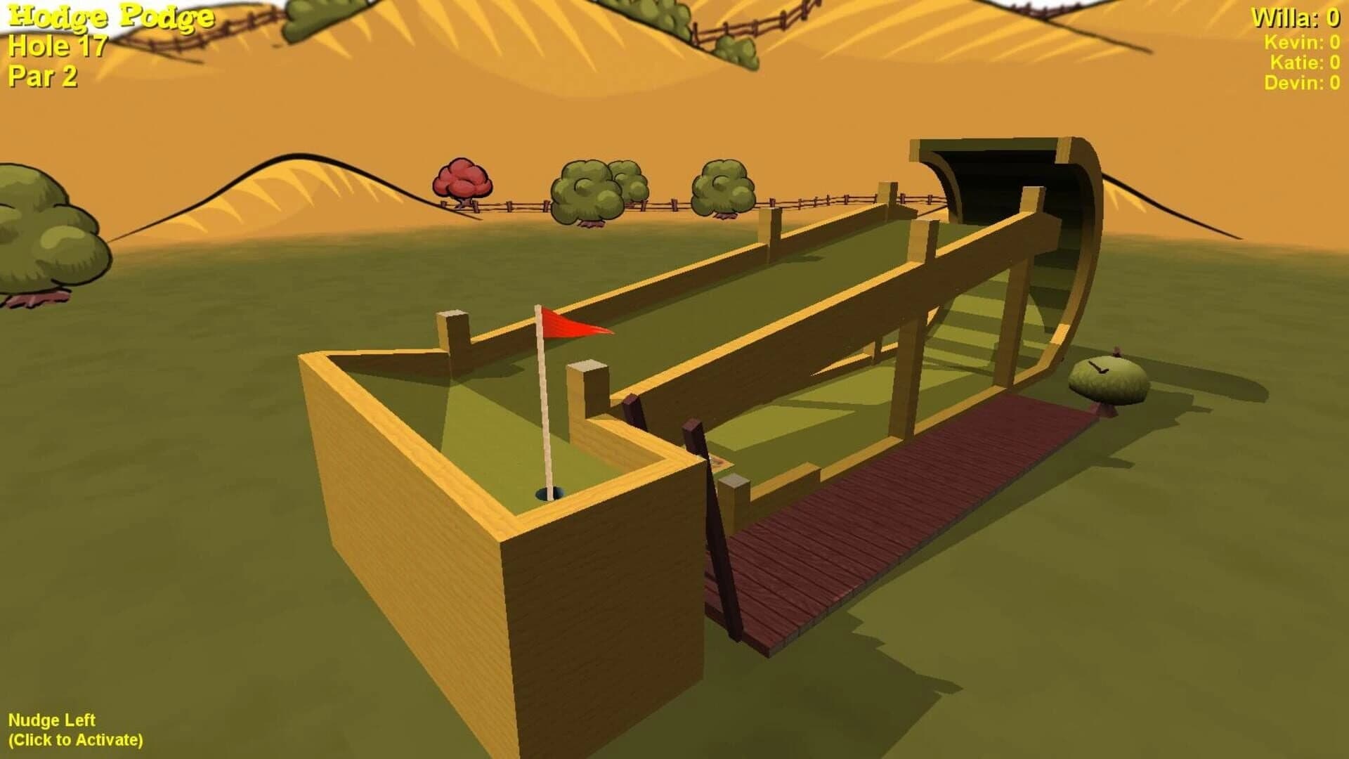 Minigolf Blast screenshot 1