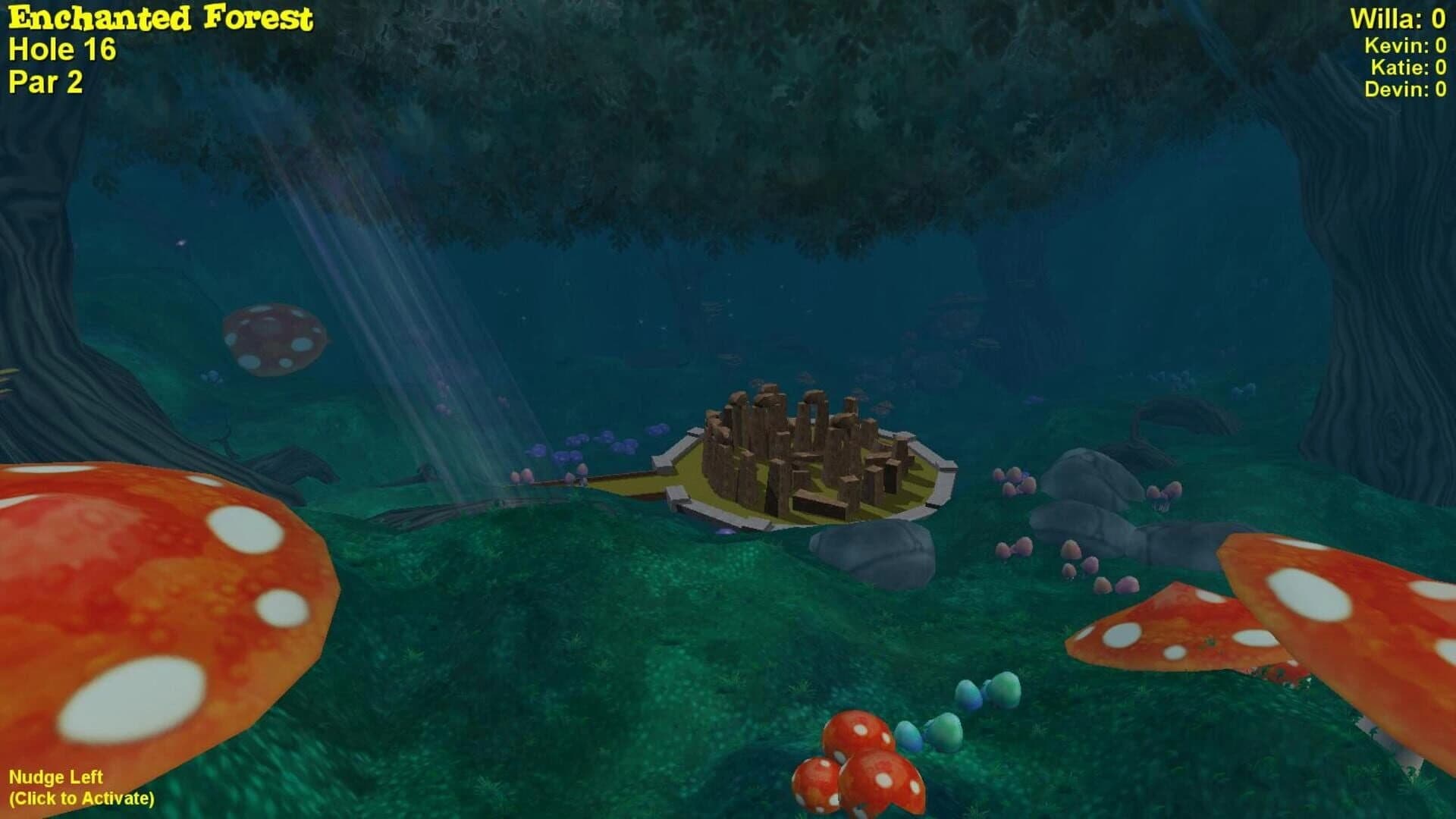 Minigolf Blast screenshot 2