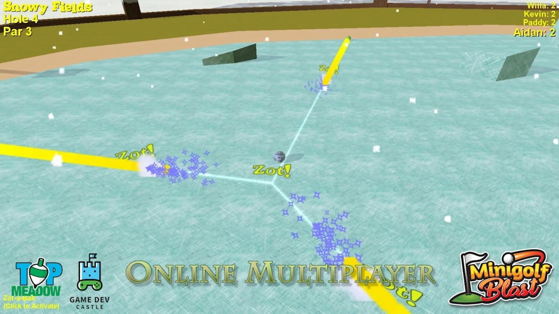 Minigolf Blast screenshot 3