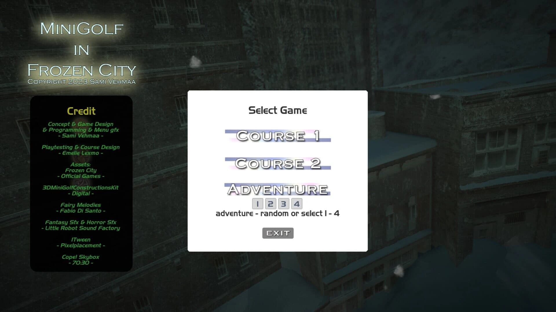 MiniGolf in Frozen City screenshot 4