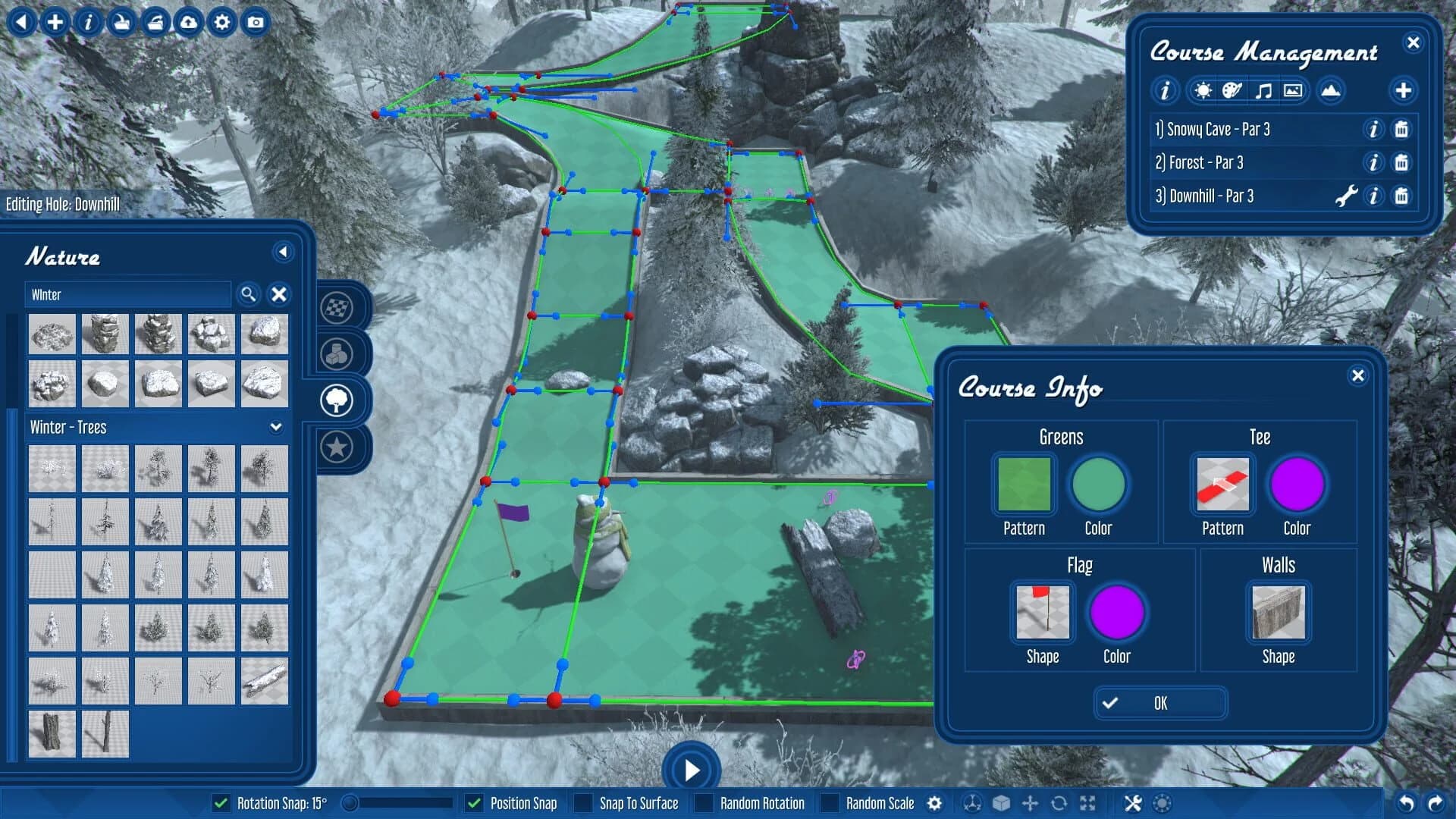 MiniGolf Maker screenshot 4