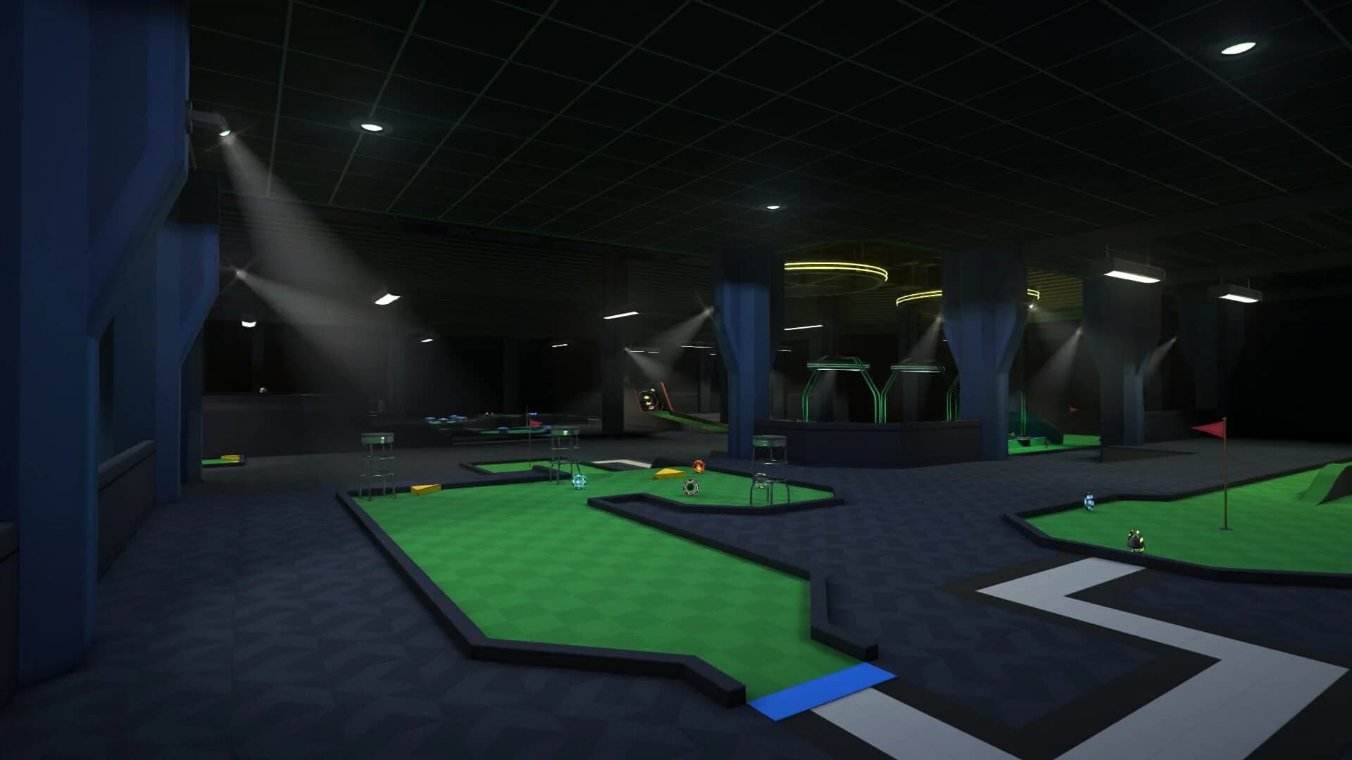 MiniGolf Mania screenshot 3