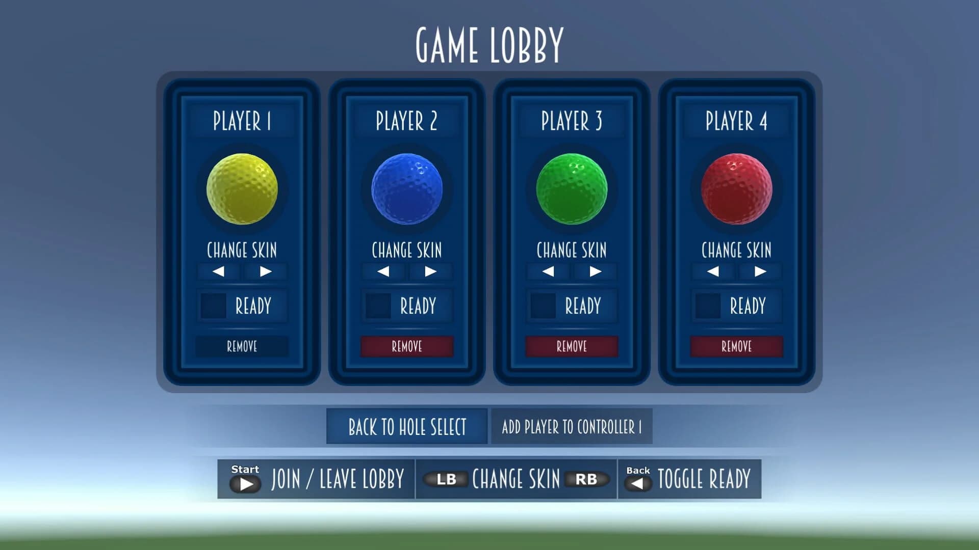 MiniGolf Mania screenshot 2