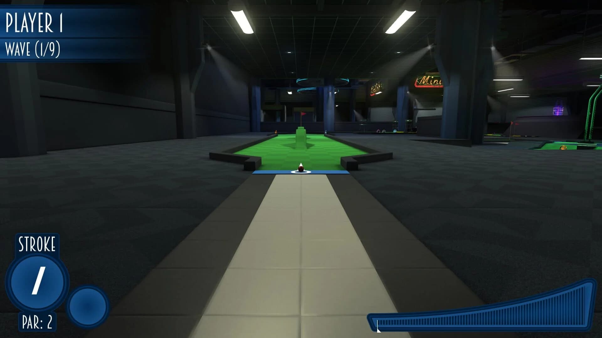MiniGolf Mania screenshot 5