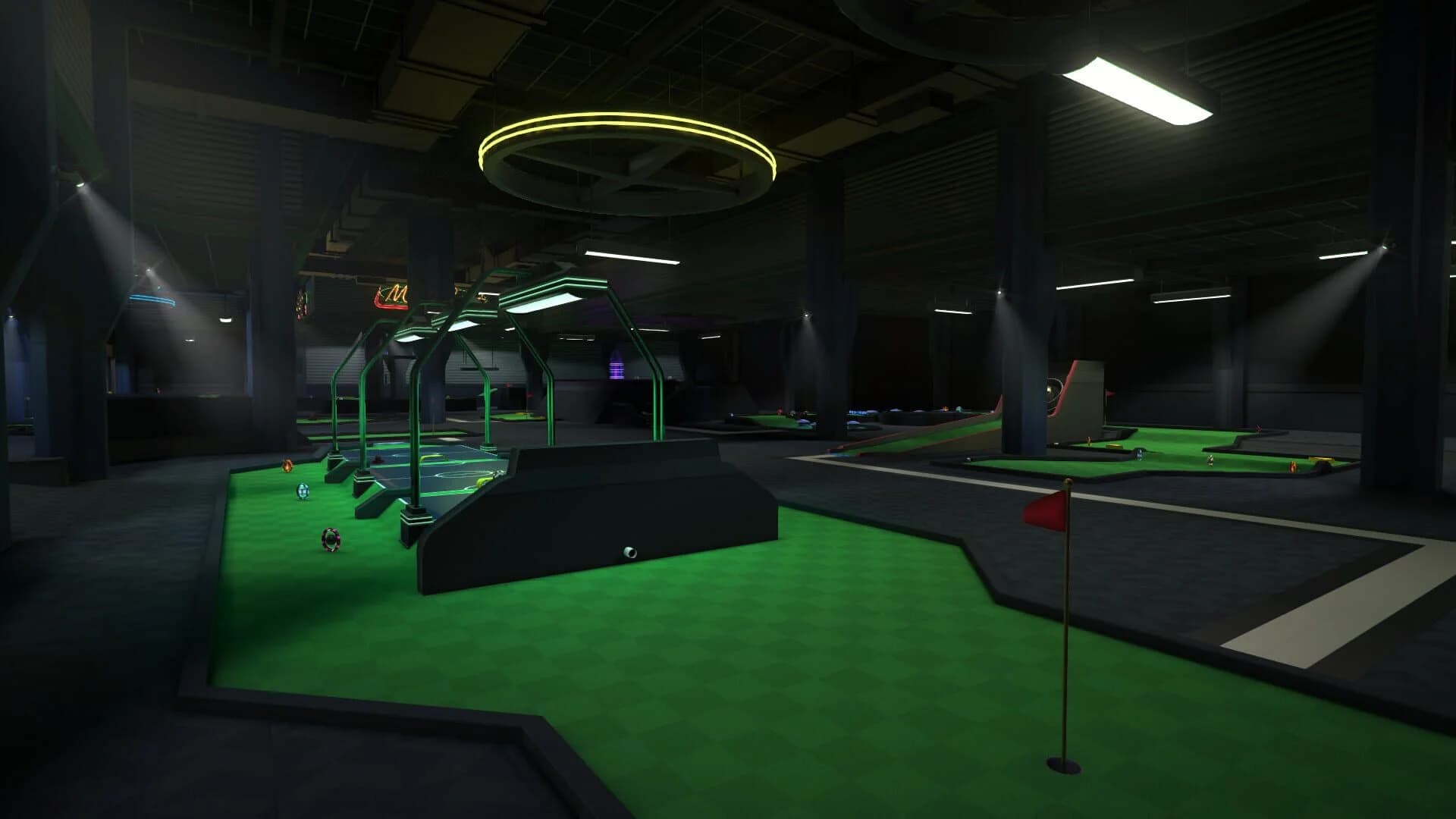 MiniGolf Mania screenshot 1