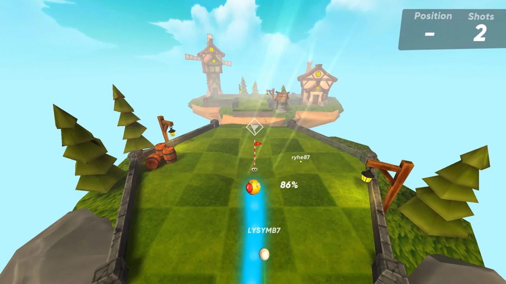 MiniGolf Tour screenshot 3