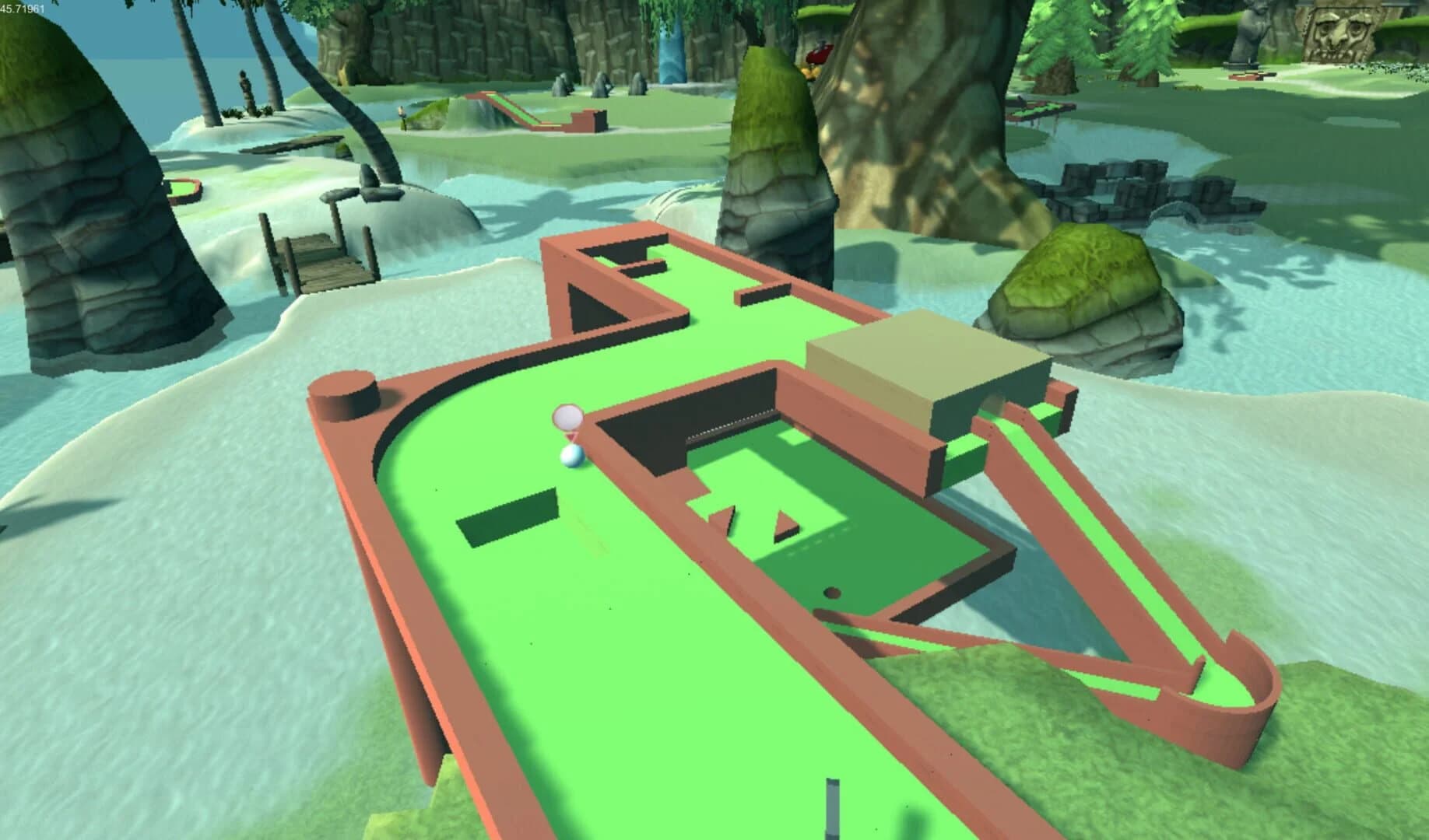 Minigolf VR screenshot 4