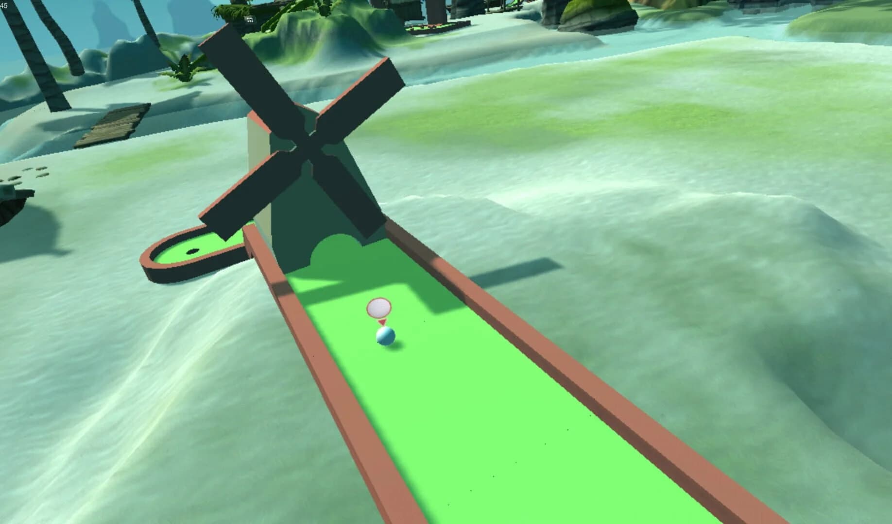 Minigolf VR screenshot 2