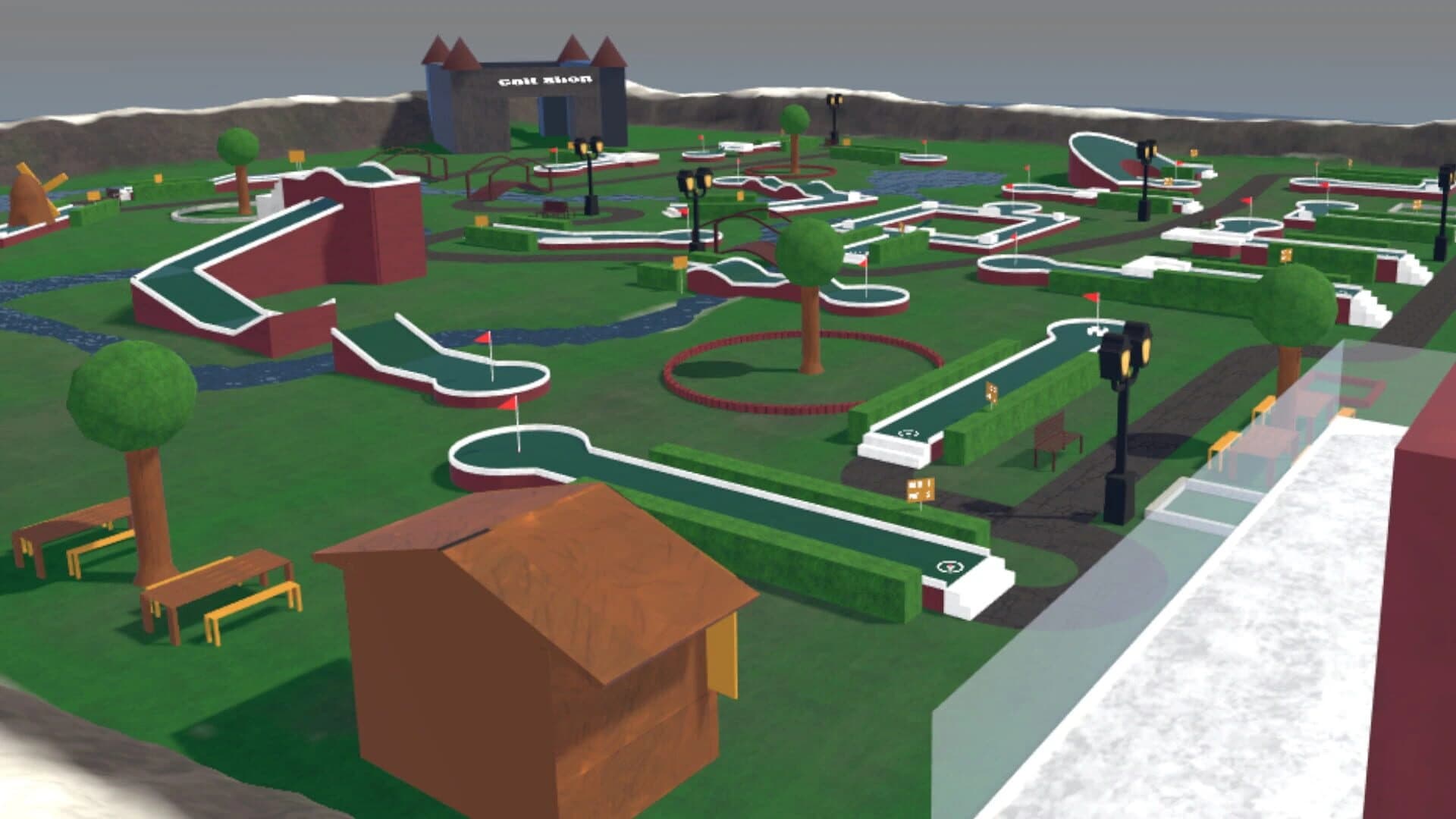 MinigolfParkVR screenshot 2