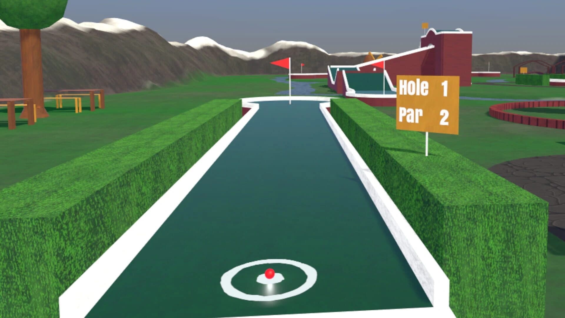 MinigolfParkVR screenshot 3