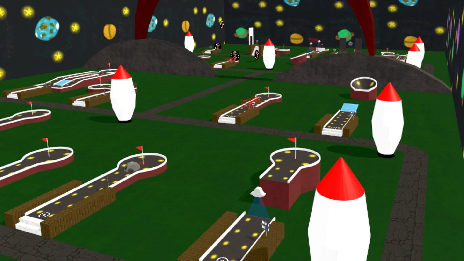 MinigolfParkVR screenshot 1