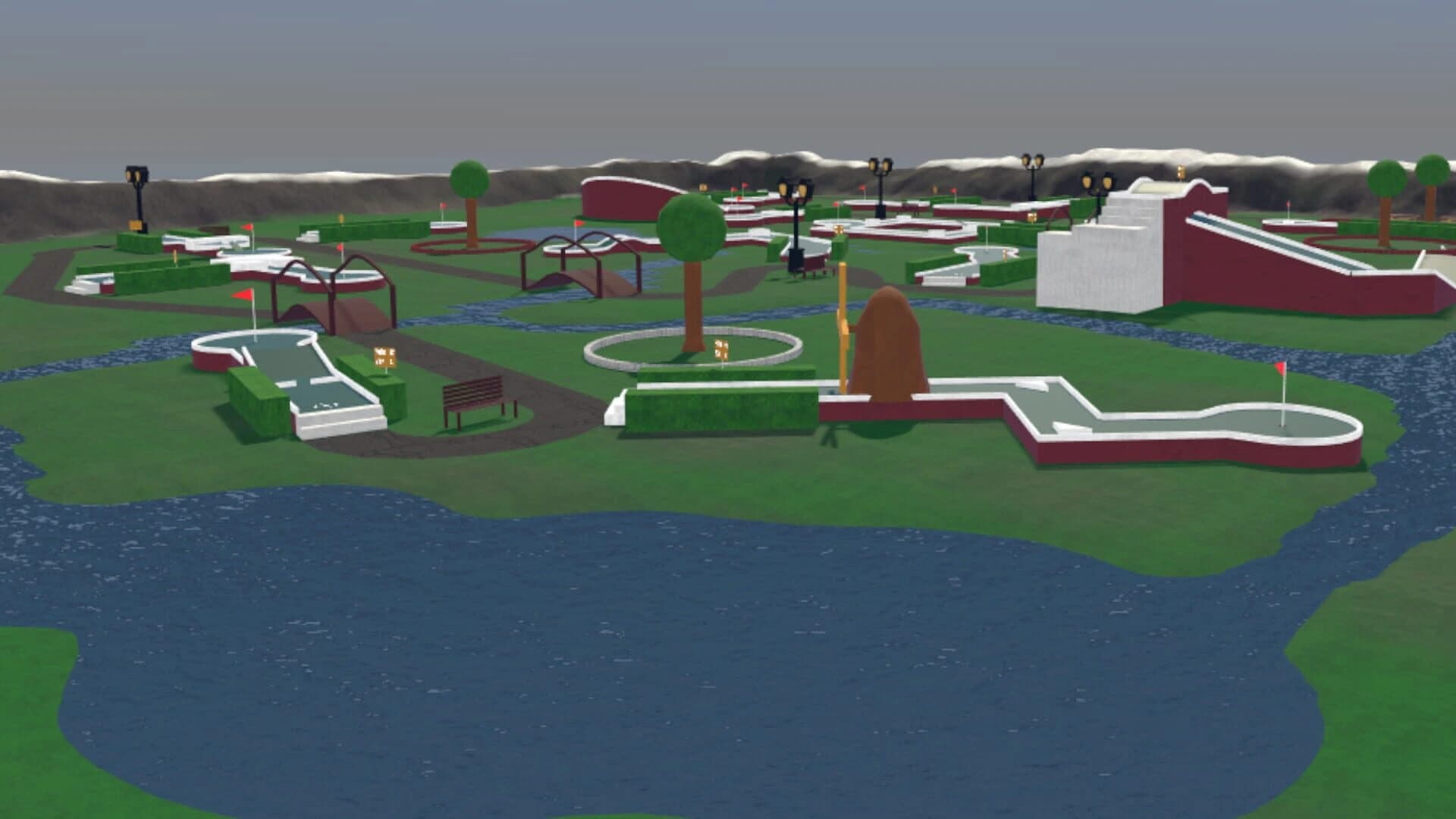 MinigolfParkVR screenshot 4