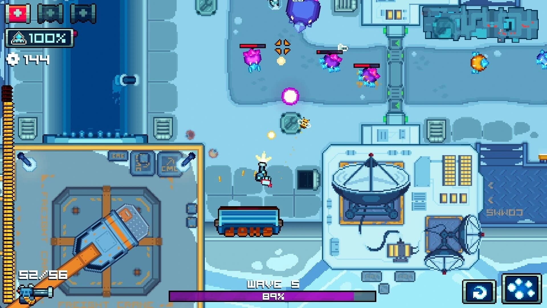 Minigunner screenshot 1