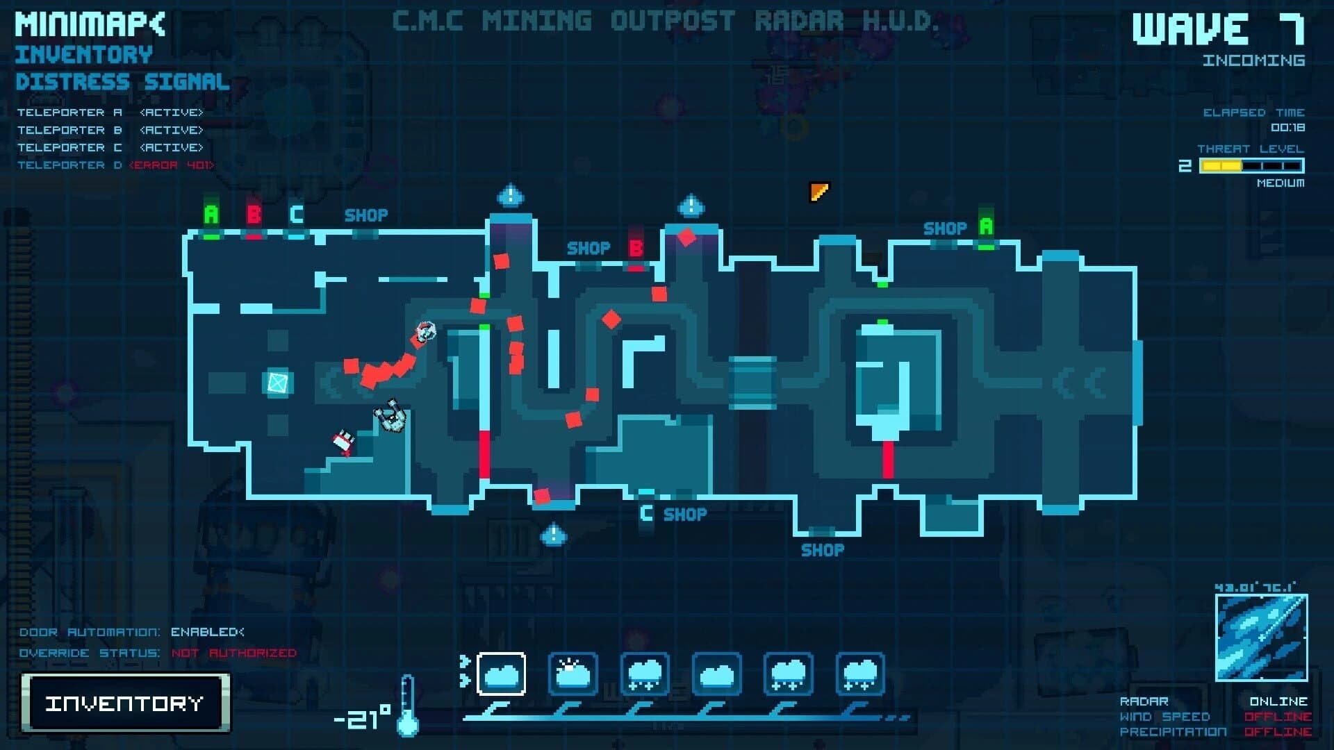 Minigunner screenshot 2