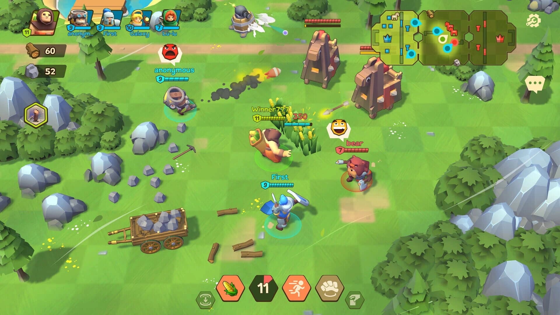 MiniLife: Tournament screenshot 3