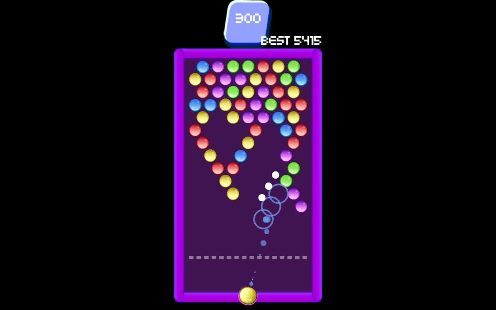 Minimal Bubble Pop screenshot 2