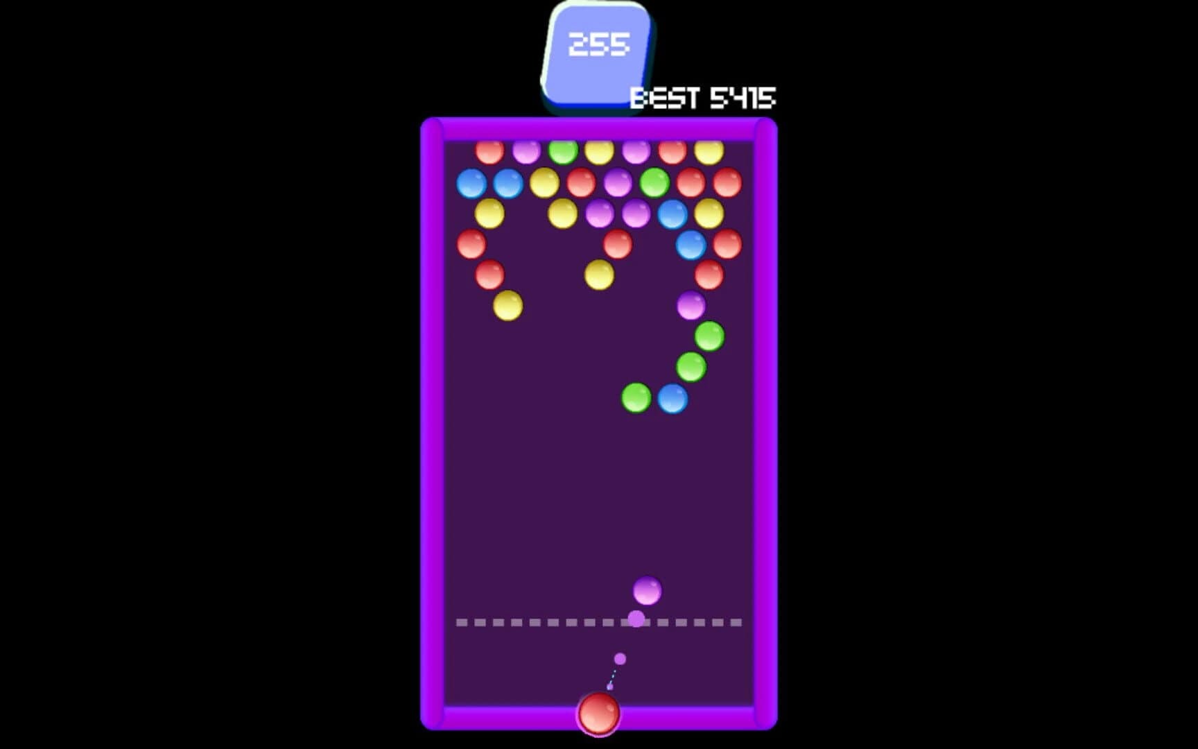 Minimal Bubble Pop screenshot 1