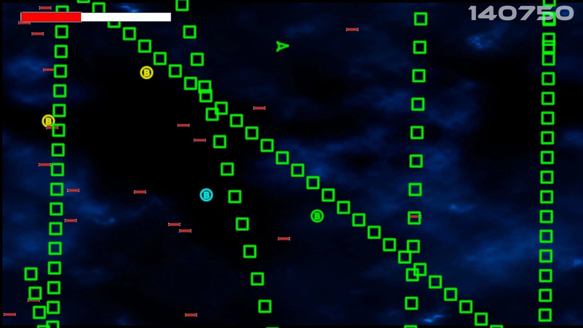 Minimalist Space War screenshot 1