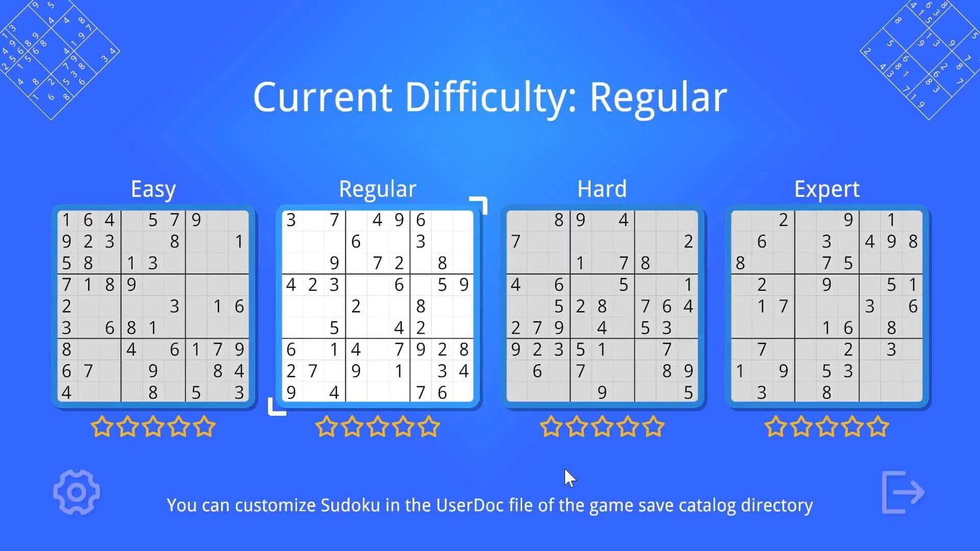 Minimalist Sudoku screenshot 1
