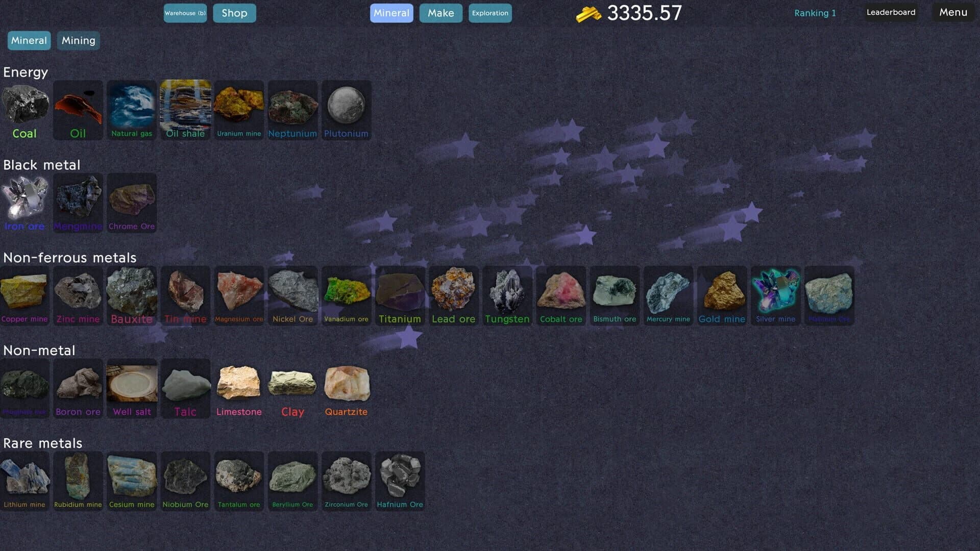 Mining Factory screenshot 1