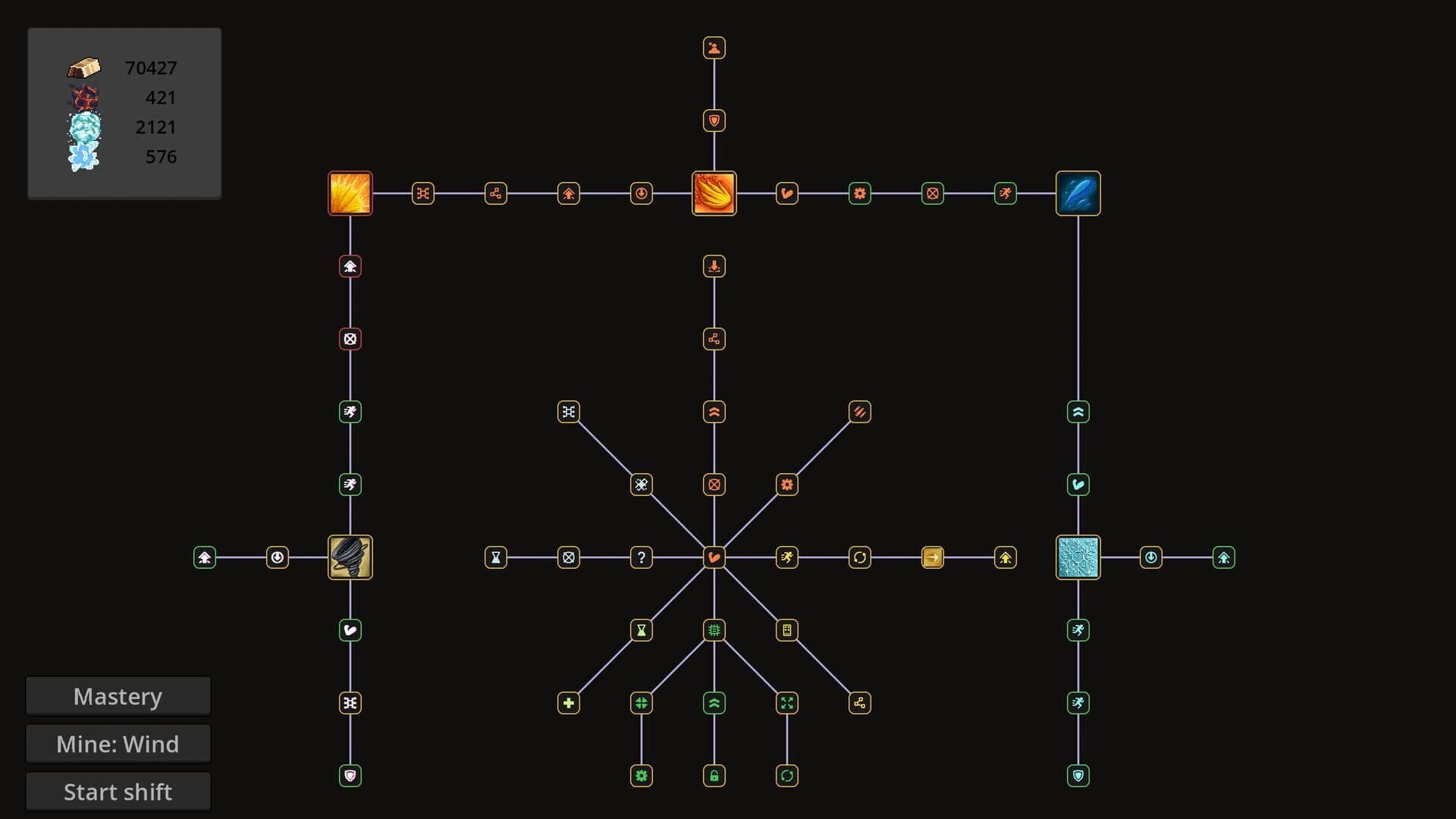 Mining Shift screenshot 2