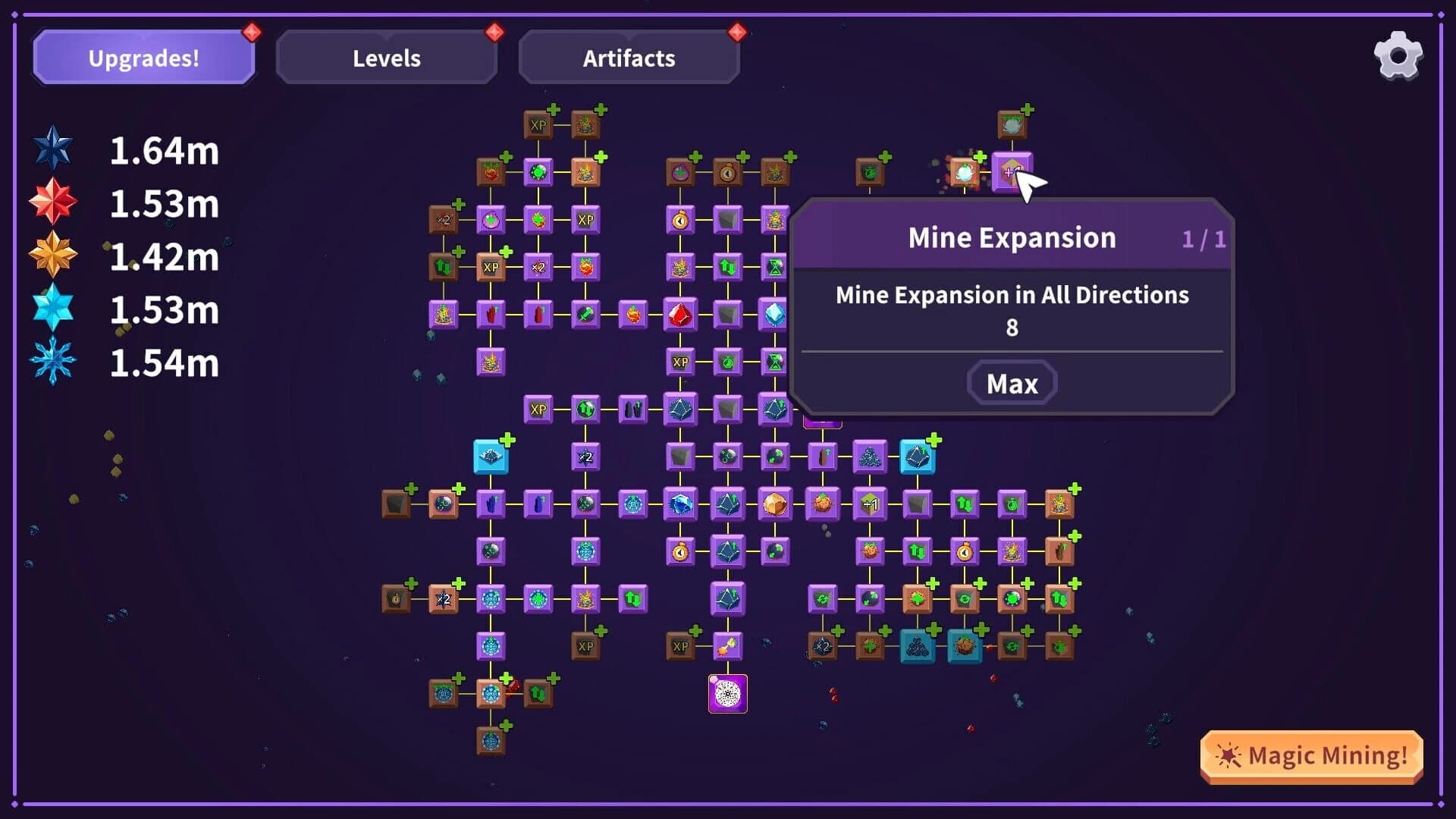 Mining Wizards screenshot 4