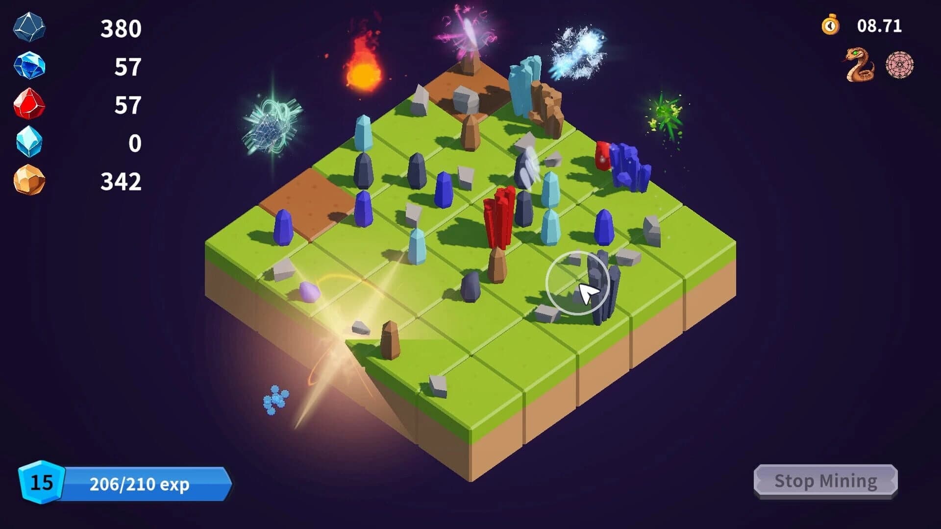 Mining Wizards screenshot 1