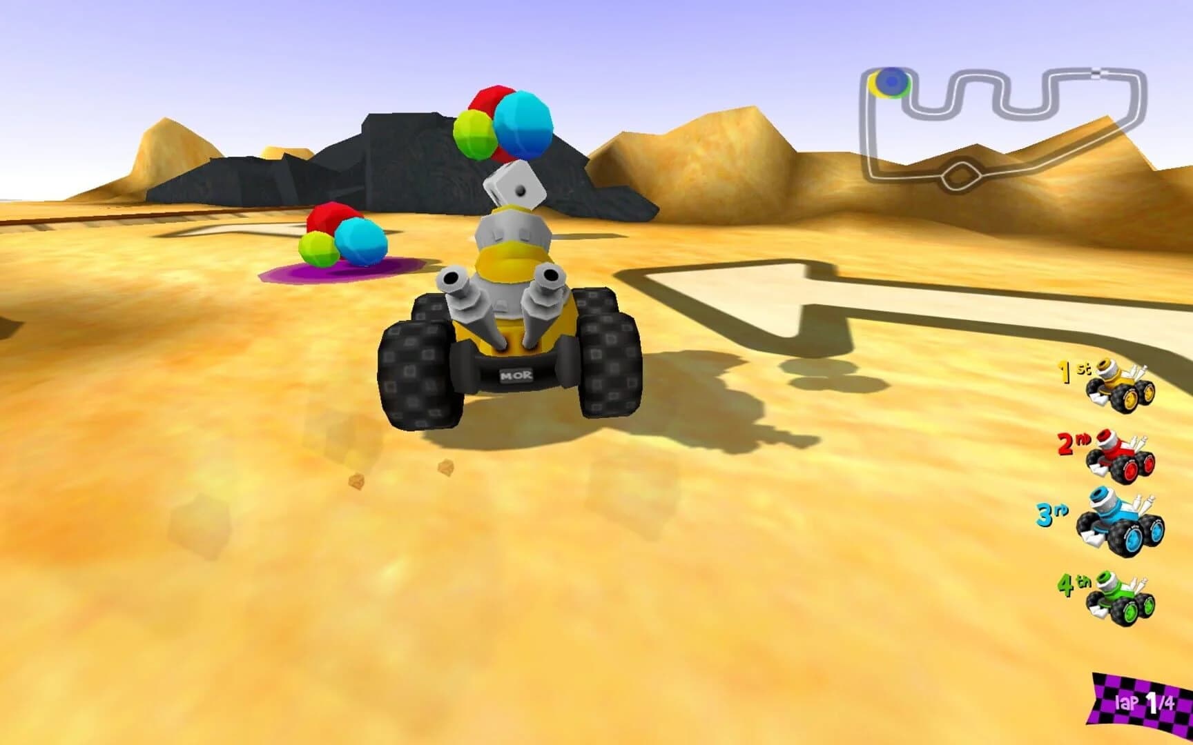 MiniOne Racing screenshot 4