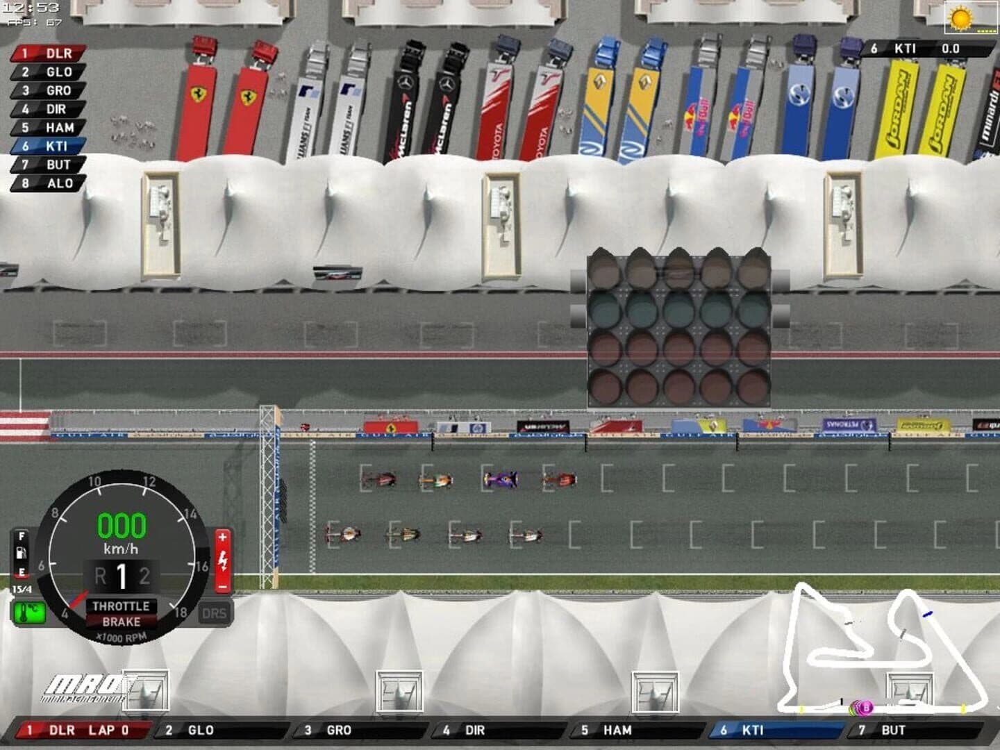 MiniRacingOnline screenshot 1