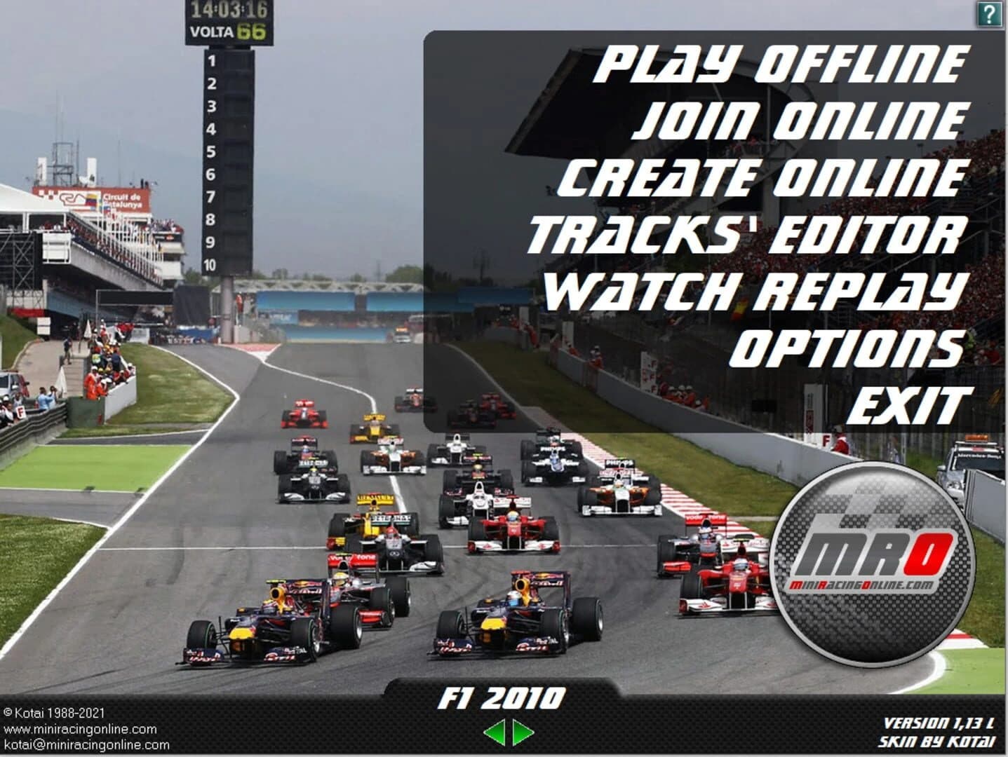 MiniRacingOnline screenshot 4